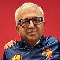 The President - Rajeev Kumar Sharma